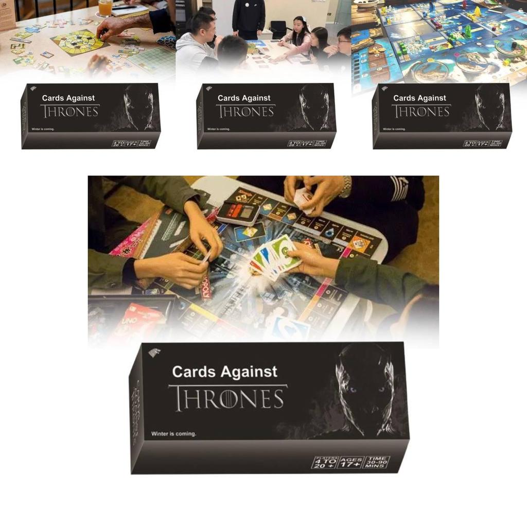 Engaging Cards Against Thrones Humorous Party Game For Endless Fun And Entertainment