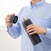 Zojirushi Water Bottle, Stainless Steel Mug, Large Capacity, 1.0L [Recommended for Exercise] Handle, Screw, Dishwasher Safe, Seamless, 2 Care Points