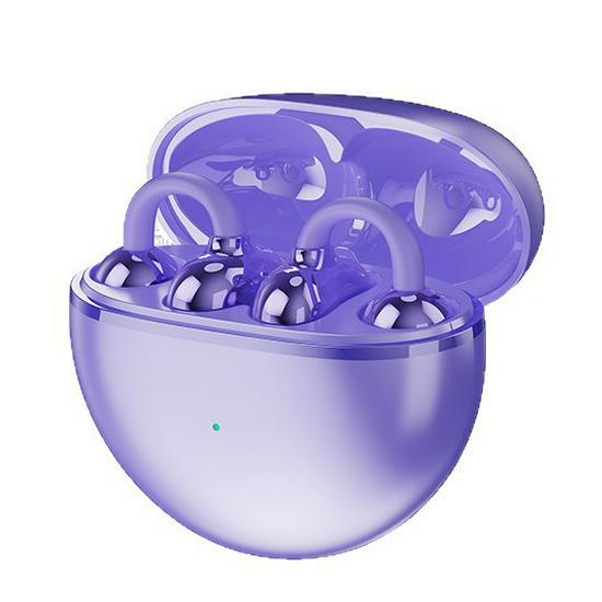 2025 Q70 Wireless Bluetooth Noise-Cancelling Clip-On Sports Earphones: Long Battery Life & High Sound Quality