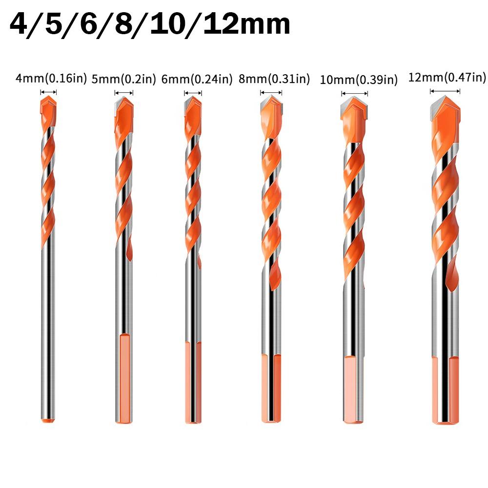 Carbide Drill Bits Triangular Hole Cutter New Metalworking Bit  Metal Wood