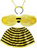 Little Bee Set: Antenna Wings Skirt