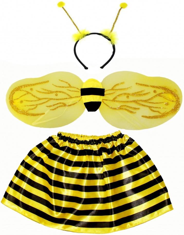 Little Bee Set: Antenna Wings Skirt