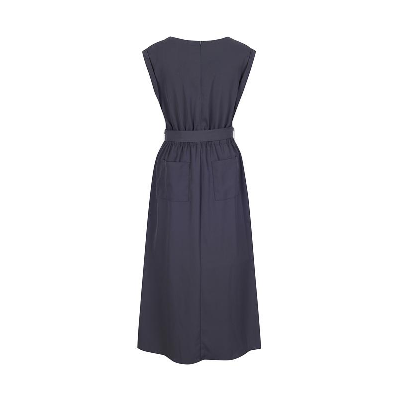 SOUP Waistband Sleeveless Dress (Sy5Op8K)