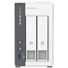 NAS - QNAP - TS-216G - 2 Baies - 4 Go RAM - 1x1GbE 1x2.5GbE