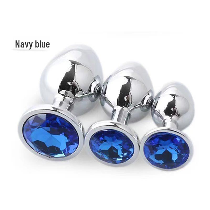 Unisex Metal Tail Butt Plug: Small Anal Dilator & Flirtatious SM Toy