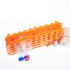 18mm Holes Test Tube Rack 50-Slot Sampling Tube Rack Centrifuge Tube Rack  for 5mL 10mL 15mL Tubes