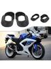 Upgraded Intake Pipe Cover 9442329G00 Replacement  ABS Air Intake Duct Rubber Boots Suitable for GSXR600 7500