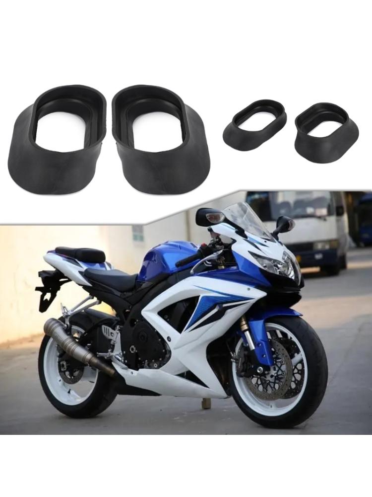 Upgraded Intake Pipe Cover 9442329G00 Replacement  ABS Air Intake Duct Rubber Boots Suitable for GSXR600 7500