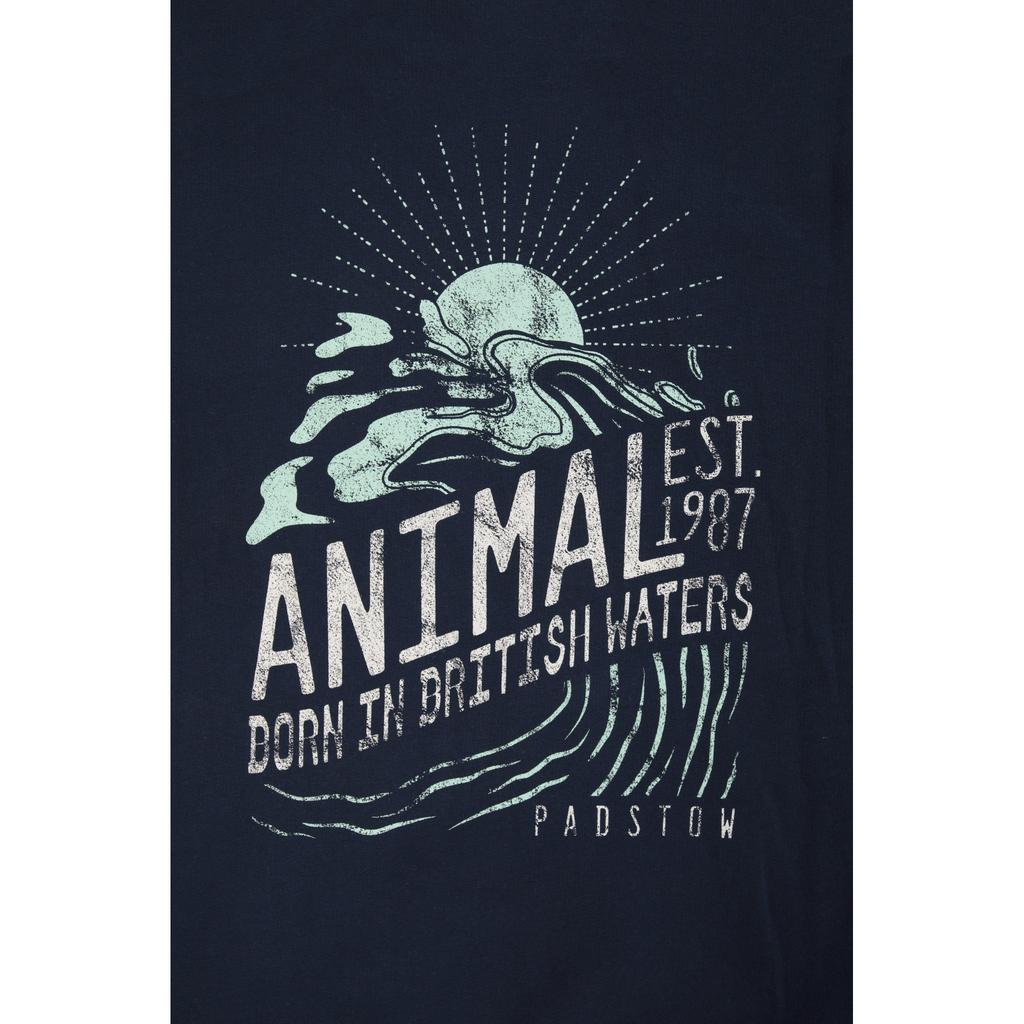Animal Mens Jonah Padstow Sweatshirt