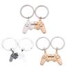 2 Pieces Funny Gamer Player Matching Keychain for Gamer Boyfriend Couple Keyring
