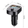 Bluetooth FM Transmitter Car Hands-Free Calling Radio Receiver Mp3 Music Stereo Adapter Dual USB Port Charger with LED Display