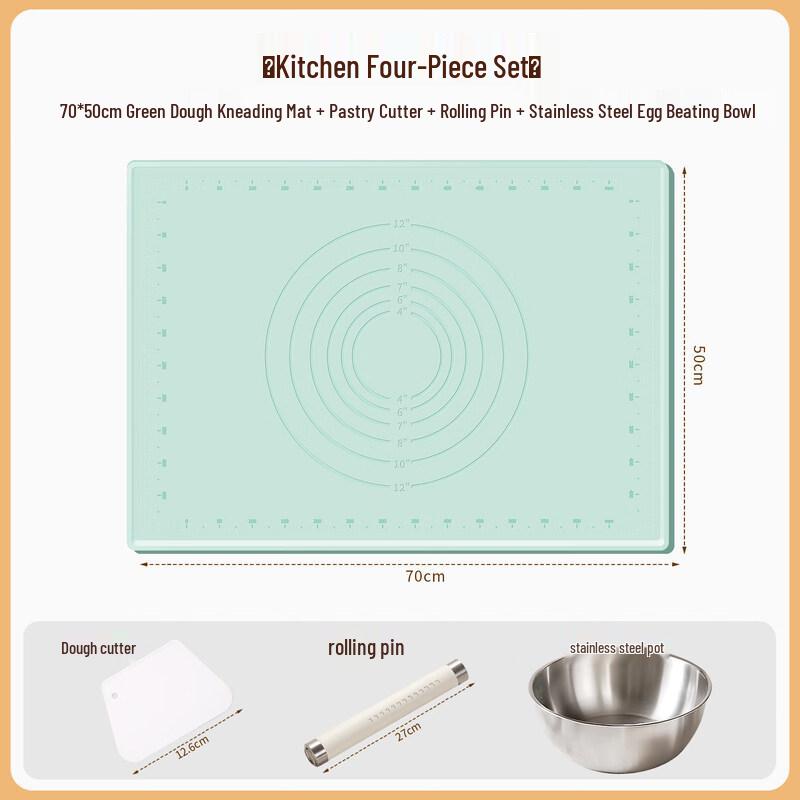 Food-Grade Silicone Baking Mat