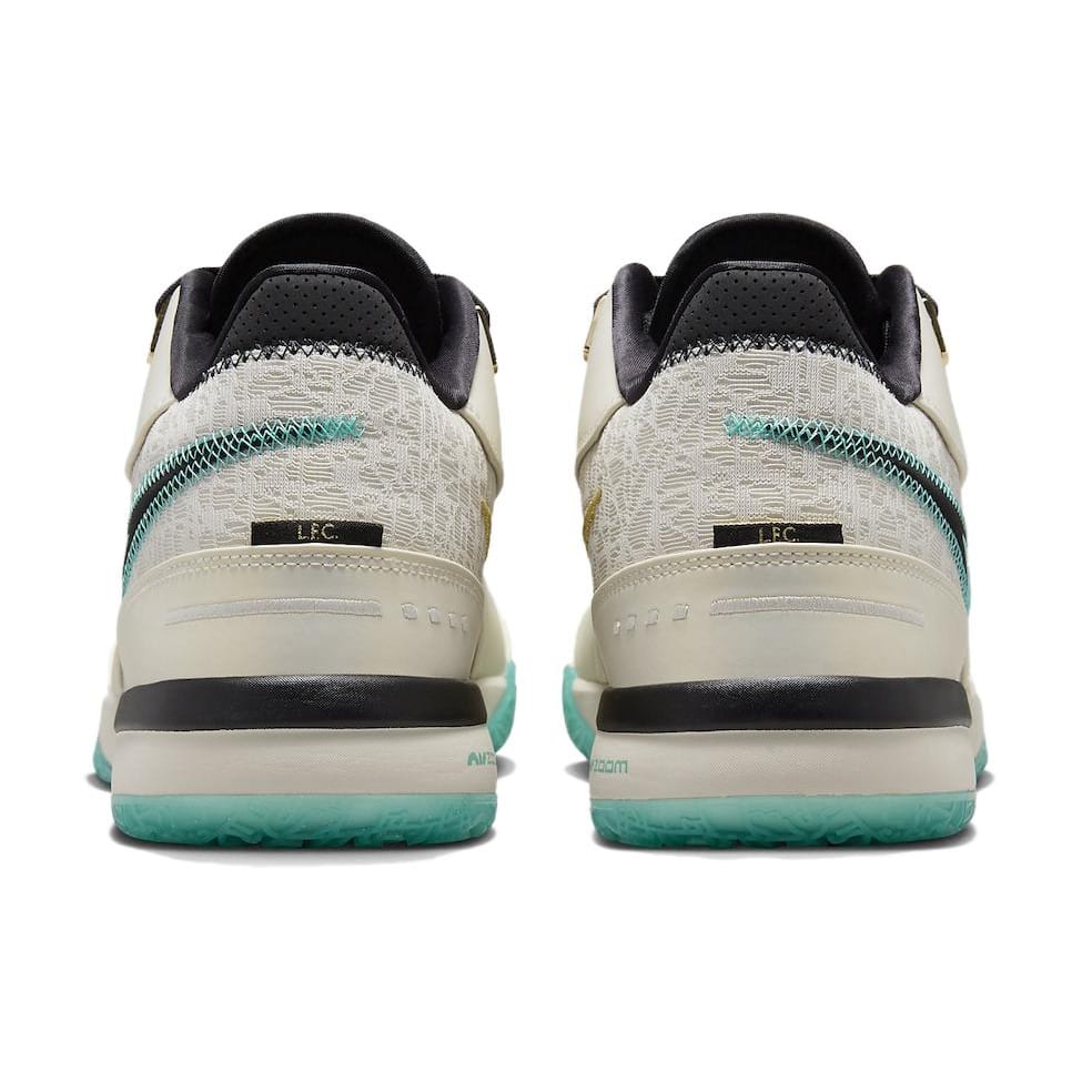 Nike Zoom LeBron Nxxt Gen Ampd Liverpool Fc Translucent Sole FJ1566-101