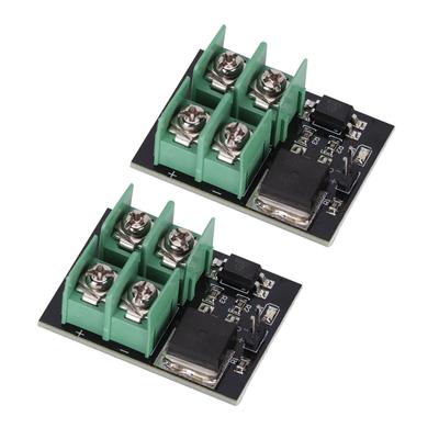 2PCS MOSFET Switching Module High Low Voltage Control Field Effect Transistor Module