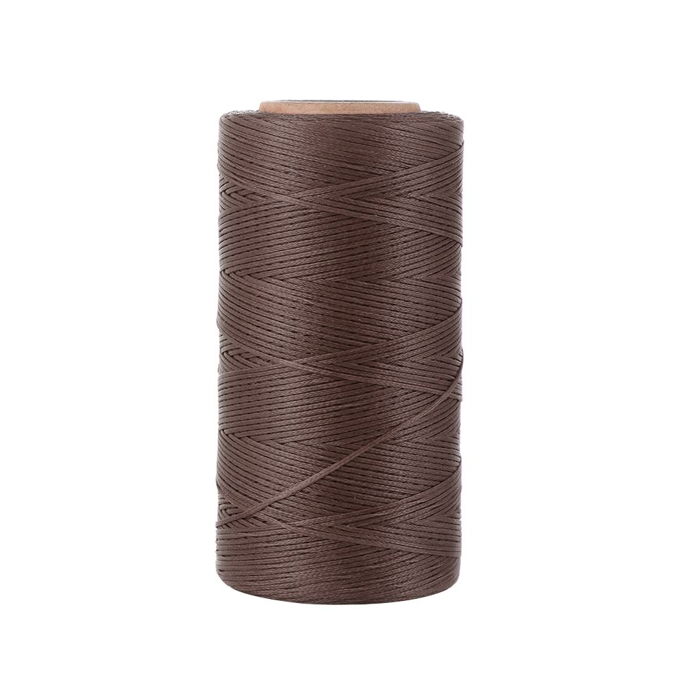 150D 260M/Roll Hot Durable Line Jewelry Cords Sewing String Leather Tool Stitching Cord Waxed Thread