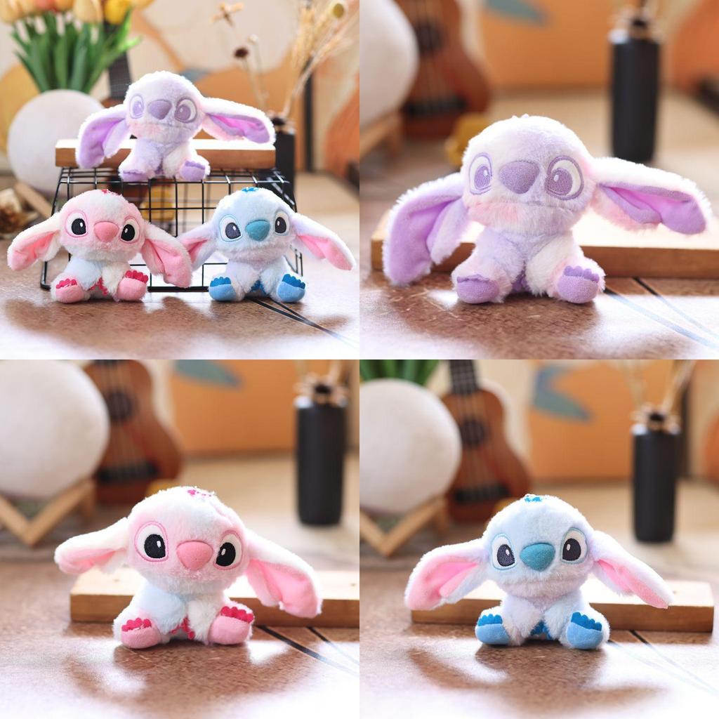 Stitch Plush Keychain With Soft Short Plush For Kids And Collectors