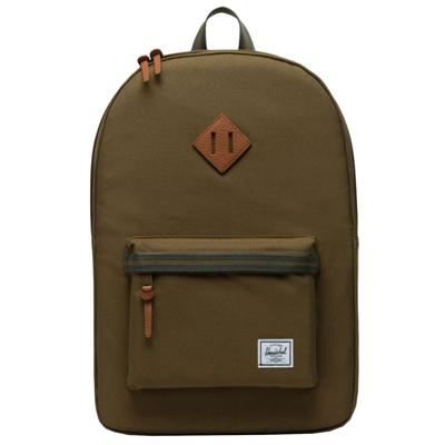 Heritage Backpack, Unisex Green Backpack