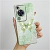 Phone Case For Huawei Nova Y72 Cases Fashion Butterfly Floral Cover For Huawei Nova Y72 NovaY72 Soft Silicone Shockproof Shell