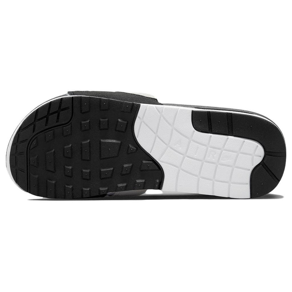 Nike Chinelo Air Max 1 Branco Preto Masculino DH0295-102