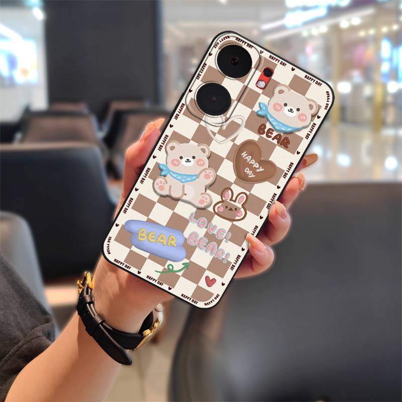 Anti-knock Waterproof Phone Case For VIVO IQOO NEO9/NEO9 Pro/NEO9S Pro Cartoon Soft case Phone Protector Anti-dust TPU