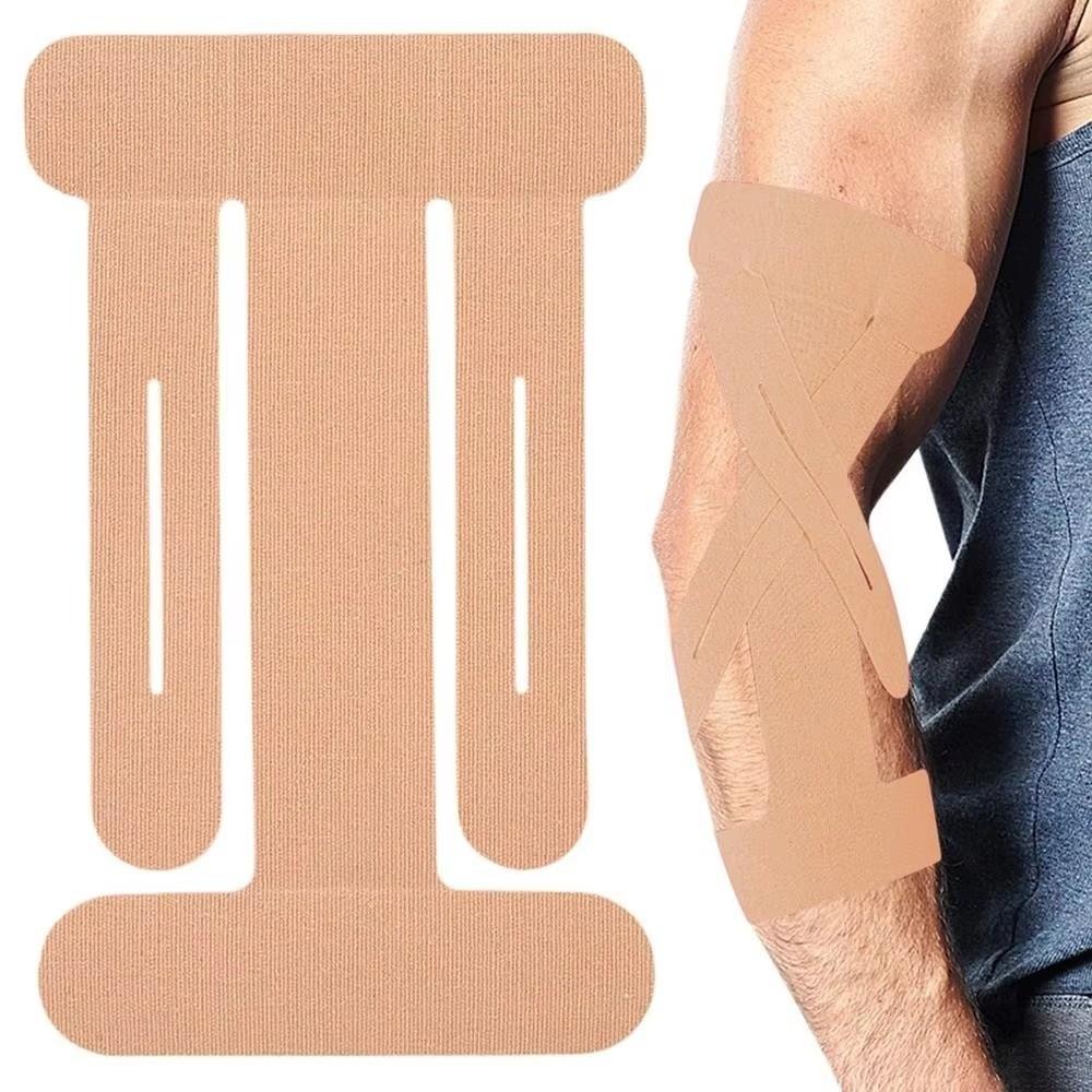 10pcs Elastic Elbow Bandage Breathable Muscle Support Tape Stability Kinesiology Tape  Fitness