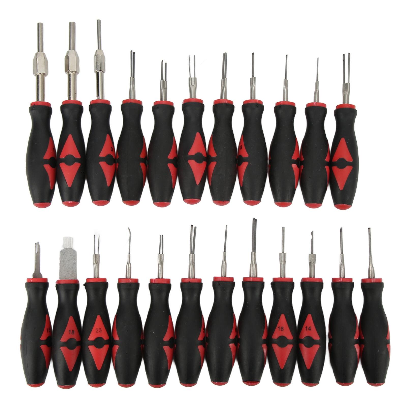 

23 шт. комплект для снятия клемм хромированная отделка защита от ржавчины удобная переносная замена для Benz