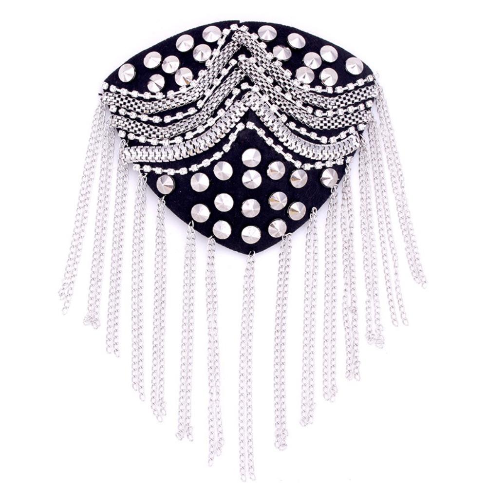 Brooch Fringe Shoulder Mark Epaulets Shoulder Flash Exquisite Shoulder Board Cosplay