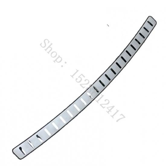 For VW Volkswagen Touran 2004 2005~2015 Stainless Steel Door Rear Bumper Protector Sill Trunk Tread Plate Trim Car Accessories