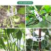 Reusable Plant Supports Clips Plastic Connects Fixing Vine Grape Tomato Stem Clip Grafting Vegetable Plants Orchard Garden Tools