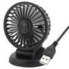 Mini Vehicle Cooling Device Adjustable 5/12/24V Car Radiator Fan 2 Speed Automobile Vehicle Accessories