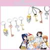 Nisekoi Keychain Necklace With Alloy Material And Multilayer Style For Collectors