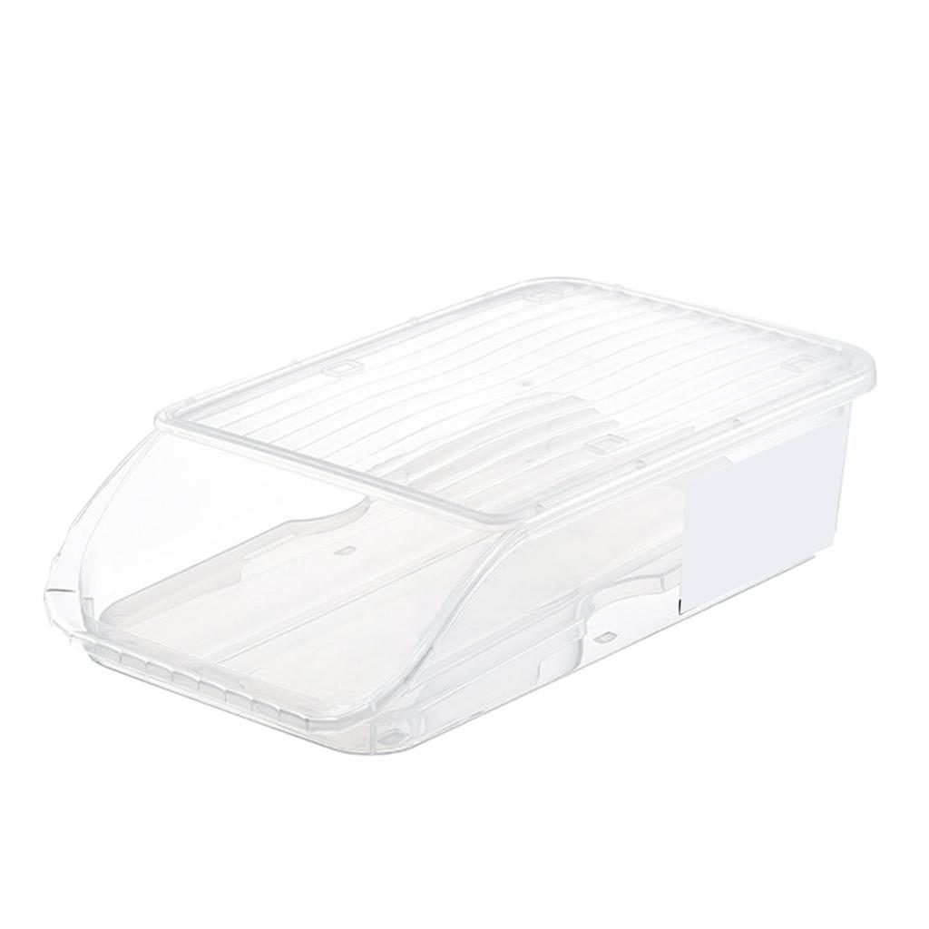 Egg Holder Innovative Auto Rolling Egg   Stacked Egg Tray Fridge Egg Storage Box for Home Kitchen