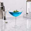 1/2Pcs Bird Shaped Cocktail Martini Champagne Glass Clear Whiskey