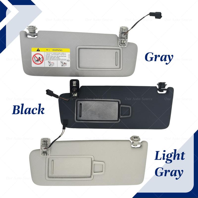 5GG857551 5GG857552 For Volkswagen Passat B8 CC Arteon Front Sun Visor Panel Driver Passenger Side Sunvisor 5G0857551 5G0857552