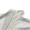 Felpa con mezza zip e fodera in pile RUIIENRS x 3QMODE Inverno 2025 Stile