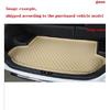 Car Trunk High Edge Anti-Skid Trunk Mat For Chevrolet Trax 2024-2025