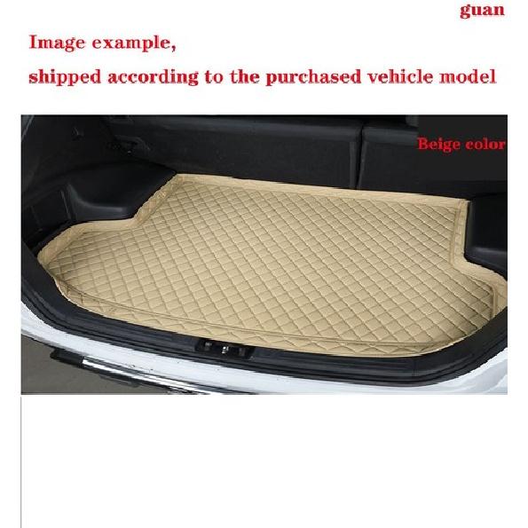 Car Trunk High Edge Anti-Skid Trunk Mat For Chevrolet Trax 2024-2025