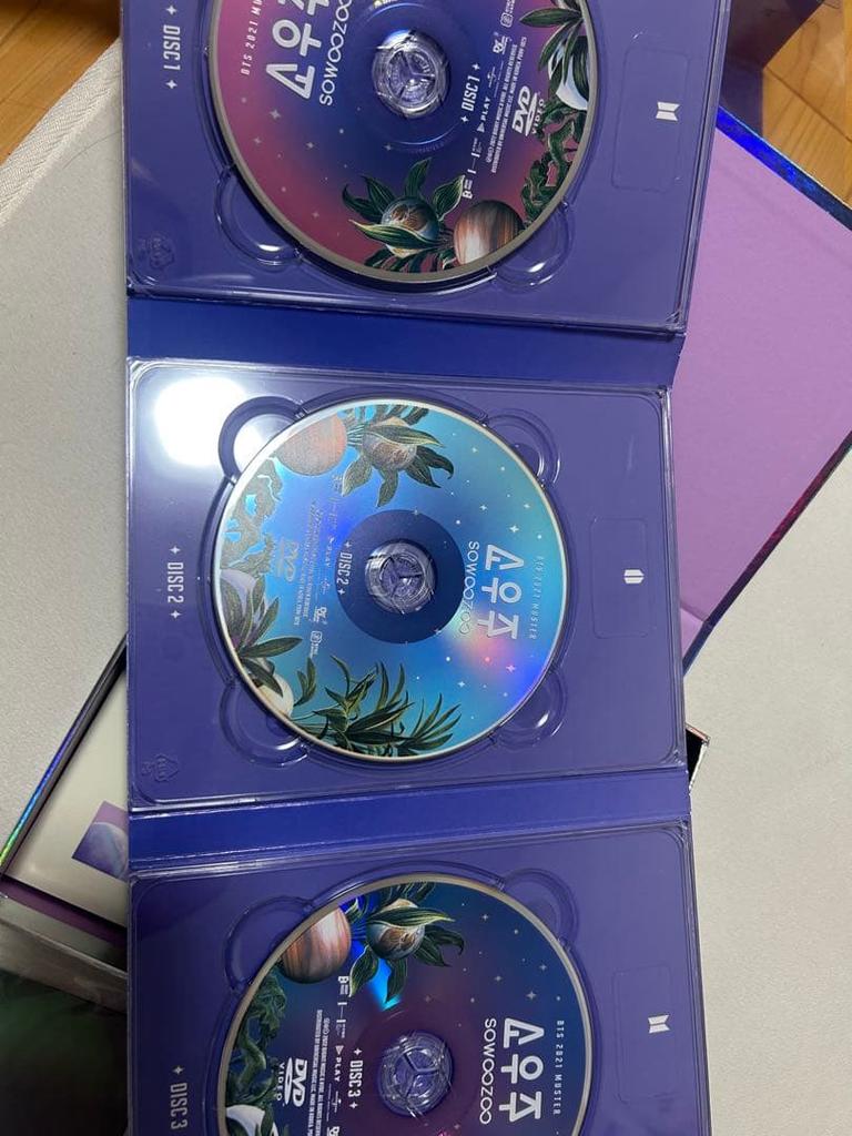[USED] BTS 2021 MUSTER SOWOOZOO DVD