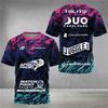 New Summer Maillo Jul T-shirt Youth Training Breathable Quick Drying Football Jersey Men's Custom Outdoor Sports Tops Fan Gifts
