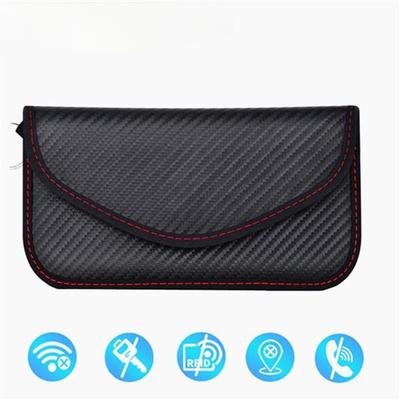 Signal Blocking Bag Faraday Bag Shield Cage Pouch Wallet Phone Case Privacy Protection Car Key
