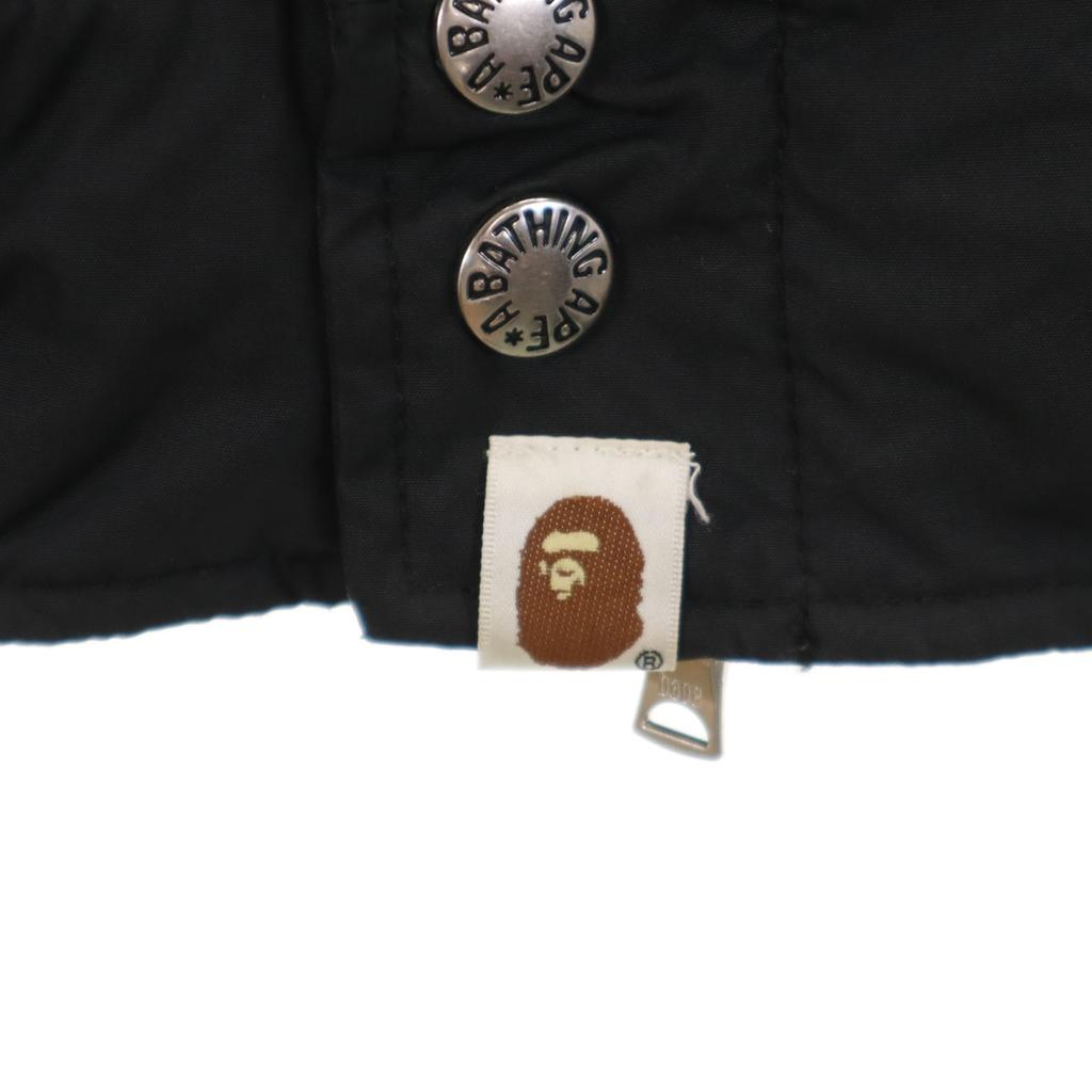 Bape Daunenjacke M schwarz Herren Gebraucht