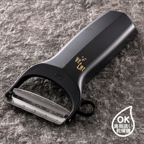 KAI Seki Magoroku Kompaktschäler, hergestellt in Japan, DH3341, Schwarz