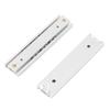 2pcs/ Set Mini Aluminum Alloy Durable Smooth Slideway for Drawer Cabinet(70mm)
