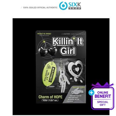 [Pre-ordine] J-HOPE (BTS) - [Fascino della SPERANZA] Killin' It Girl ver (Vantaggio online)