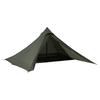 Thous Winds Solo Tent, Lightweight, Easy Setup, One-Pole, Compact, 4-Season, Pyramid Tent for 2 People, Windproof and Waterproof, 15D Nylon, 2000mm Wa
