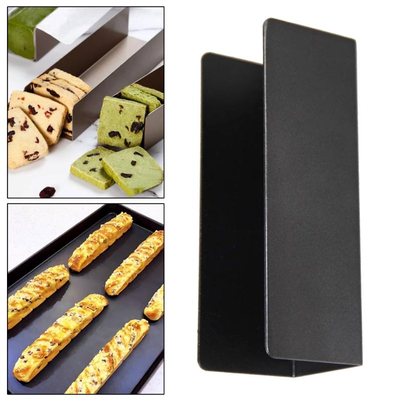 Stabile und tragbare U-förmige Keks- und Brotformen zum Backen von Schweinekotelettbrötchen aus stabilem Karbonstahl