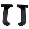 1Pair Yoga Mat Wall Mount Holder Acrylic Yoga Mat Wall Hanger Storage Rack Household Exercise Yoga