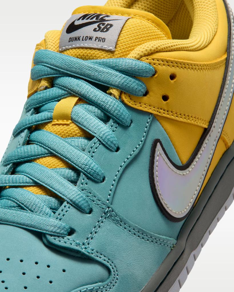 IR1888-700 Nike SB Dunk Low "Muni Fast Pass" (Men's)