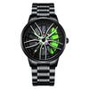 SVJ Men's Quartz Watches - Forged Hollow Design, Hot Selling Hydraulic Model.