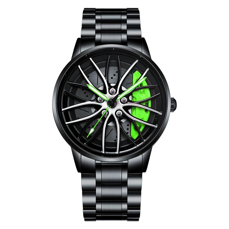 SVJ Men's Quartz Watches - Forged Hollow Design, Hot Selling Hydraulic Model.